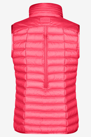 Steppweste Reitweste Rasberry Pink