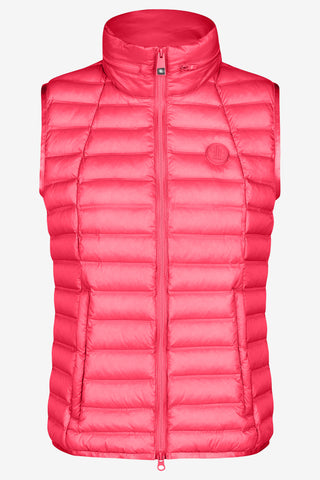 Steppweste Reitweste Rasberry Pink