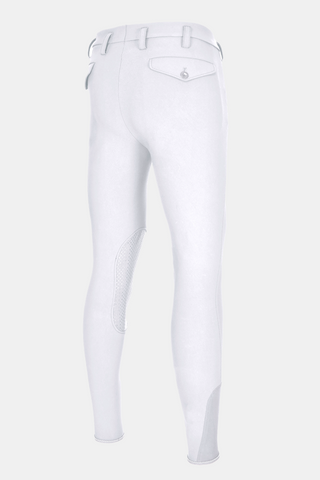 Rodrigo Grip Knäskodda Ridbyxor Herr Vit