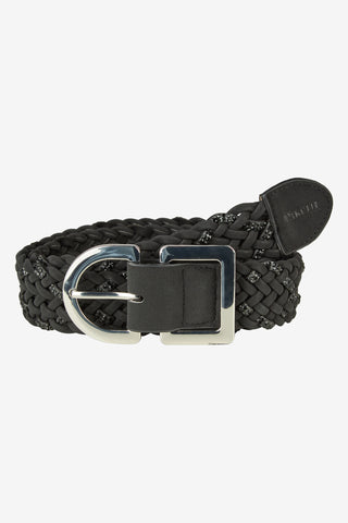 Skärp Sports 8872 Flätat/Strass Svart