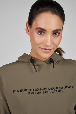 Hoodtröja Selection Slate Brown