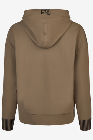 Hoodtröja Selection Slate Brown