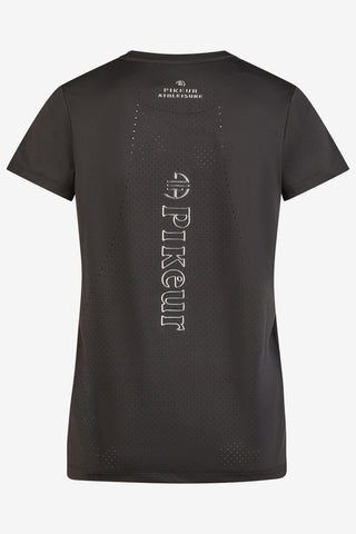T-shirt Function 1241 Athleisure Czarny