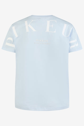 T-shirt Oversize 1244 Athleisure Azure Glow