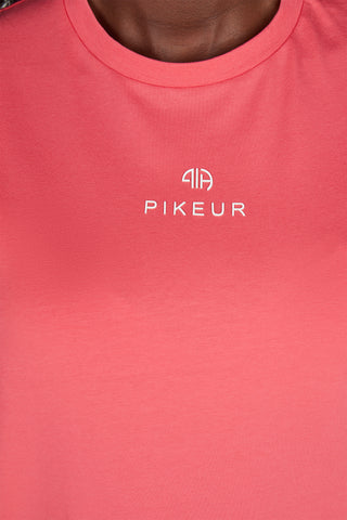 T-Shirt Oversize 1244 Athleisure Raspberry Pink