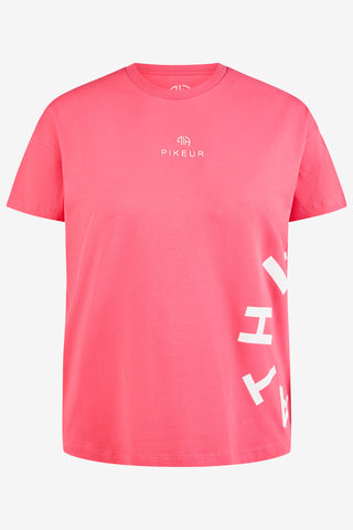 T-Shirt Oversize 1244 Athleisure Raspberry Pink
