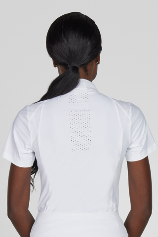 Konkurrencetop 1224 Athleisure Hvid