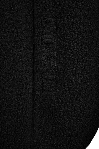 Teddyfleece Kappa Svart