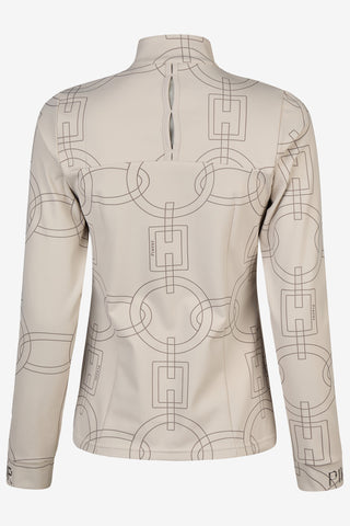 Zip Topp Selection Pale Grey
