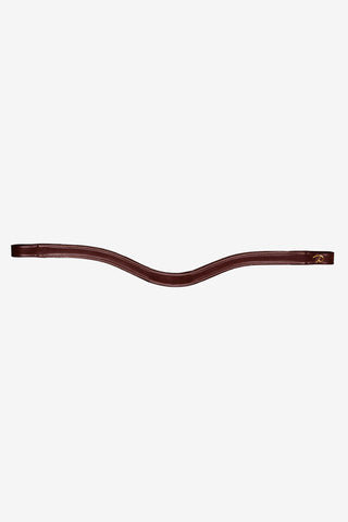 Platt Pannband V-Form Dyon Collection Brun