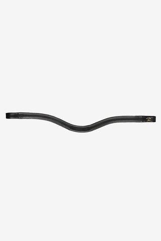 Platt Pannband V-Form Dyon Collection Svart