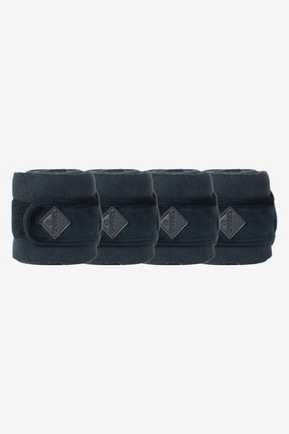 Polar Fleecelindor Basic Velvet Svart
