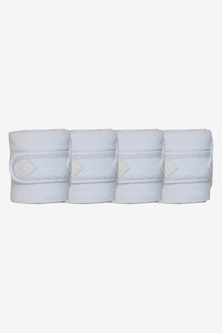 Polar Fleecelindor Pearls Vit