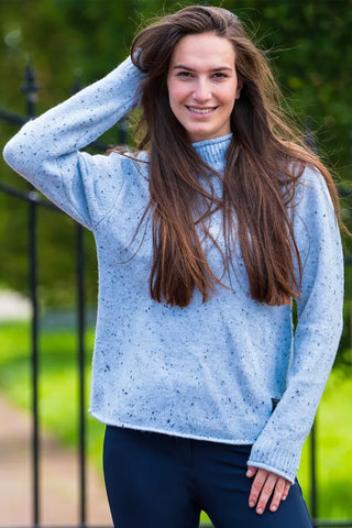 Crew Pullover Blue