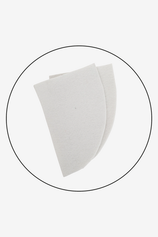 Trapez Pad Korrektion Svart