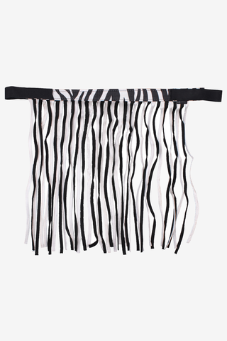 Flugpannband Zebra
