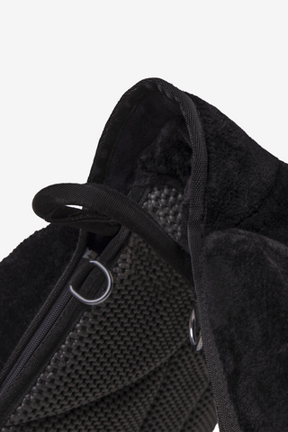 Barbacka Padd SuperSoft Svart/Svart