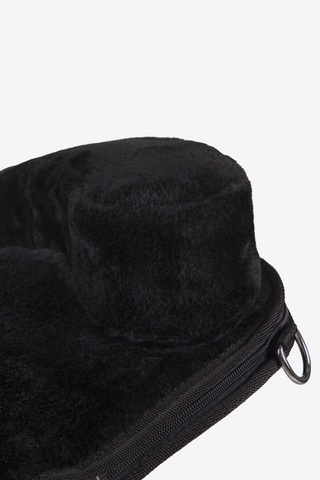 Barbacka Padd SuperSoft Svart/Svart