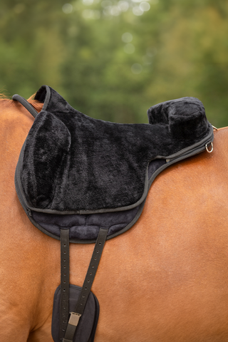 Barbacka Padd SuperSoft Svart/Svart