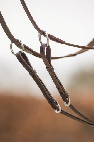 Breastplate With Luxury Stitching Dark Brown