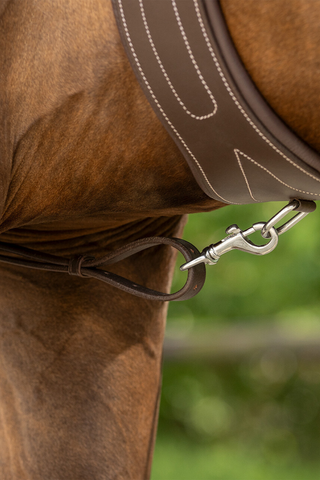 Förbygel med Handtag Mörbrun