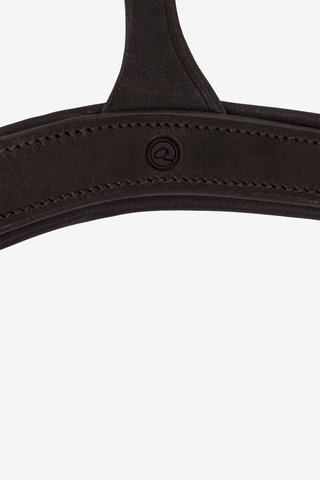 Förbygel med Handtag Mörbrun