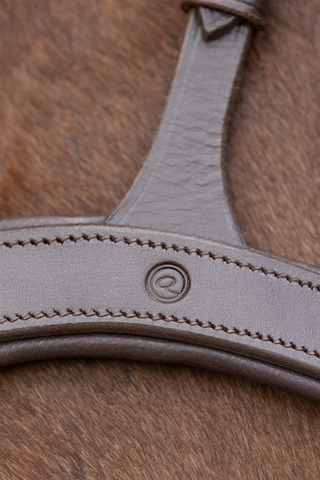 Förbygel med Handtag Mörbrun