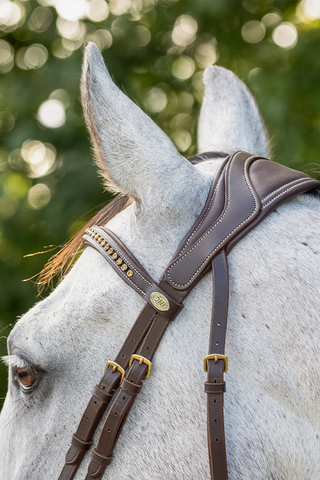 Devi Bridle including Reins Brown