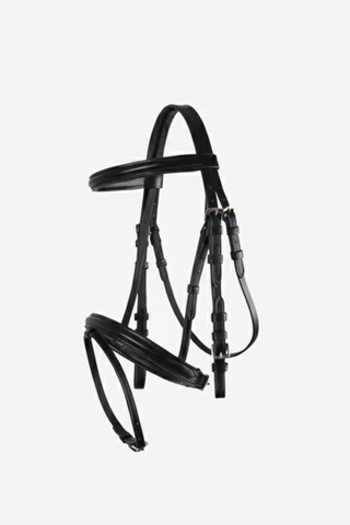 Komplett Sadelset Svart