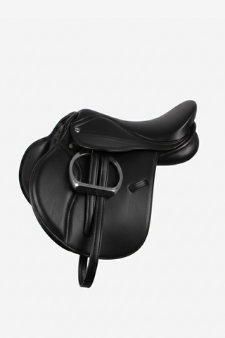 Komplett Sadelset Svart