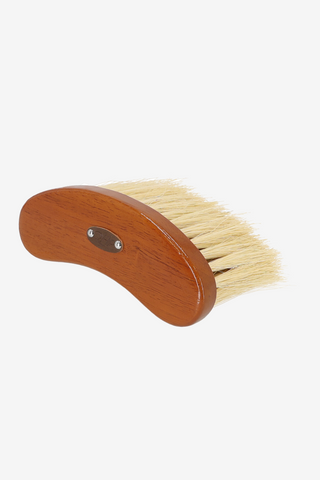 Curved Dandy Brush Royal Brown