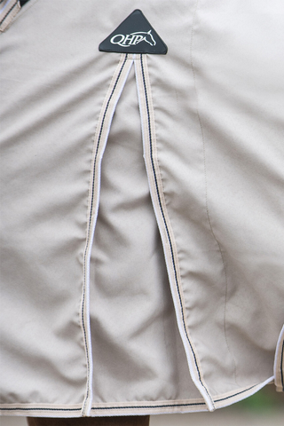 Ekzemdecke mit Hals Beige