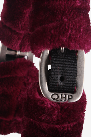 QHP Grime Alaska Bourgogne/Sort