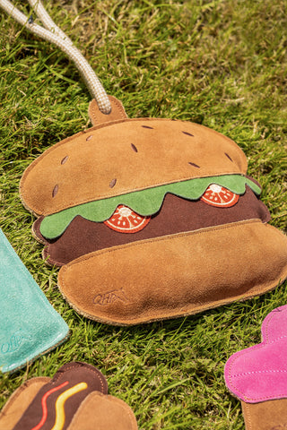 Hästleksak Hamburgare