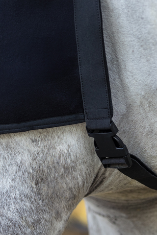 Fleece Neck Black