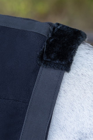 Fleece Neck Black