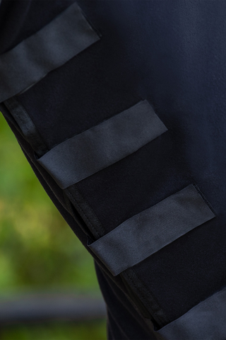Fleece Neck Black