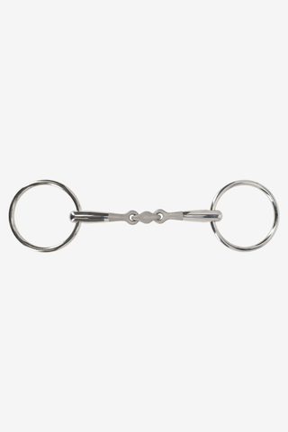 Løse ringe Anatomisk Tredelt Sandblæst 14mm