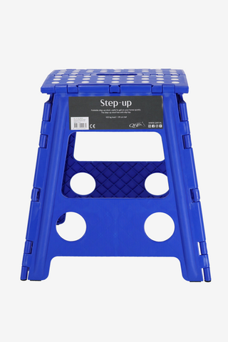 Opvouwbare opstapkruk Cobalt Blue 39cm