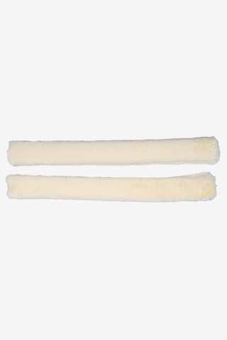 Tygelskavsskydd Fuskpäls Cream