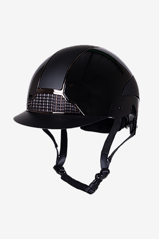 Ridhjälm Safety Miami Svart