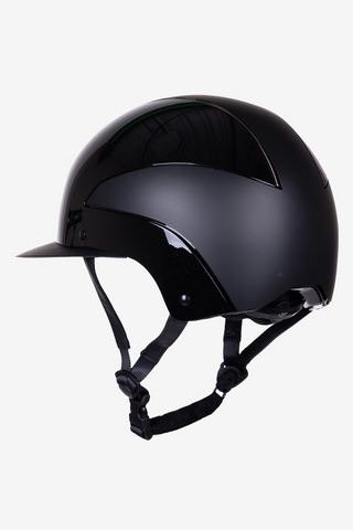 Ridhjälm Miami Polo Skärm Svart