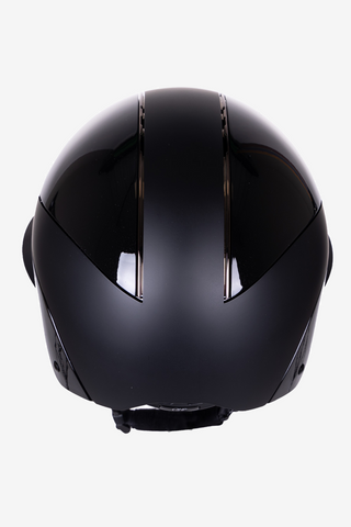 Ridhjälm Miami Polo Skärm Svart