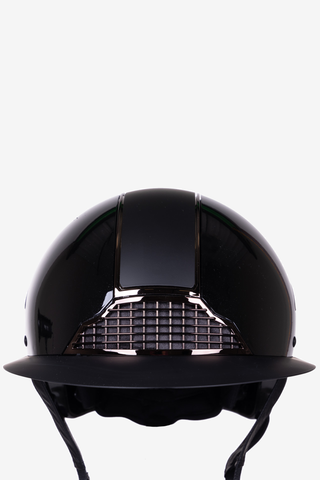 Ridhjälm Miami Polo Skärm Svart