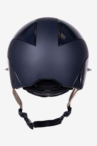 Ridhjälm Miami Polo Skärm Navy