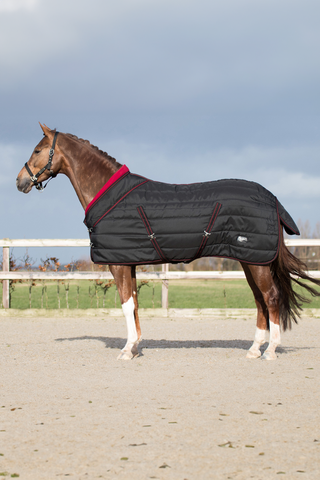 Stalltäcke Luxury 200gr Svart