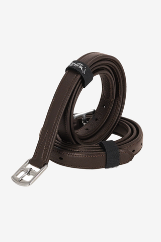 Stirrup Leathers Leather SensiSoft Brown