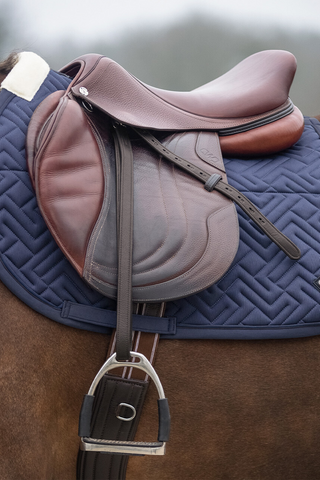 Stirrup Leathers Leather SensiSoft Brown