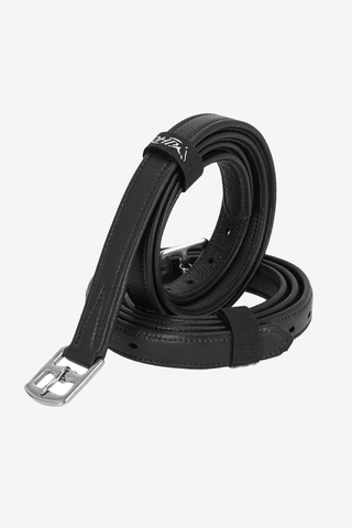 Étrivières Cuir SensiSoft Noir