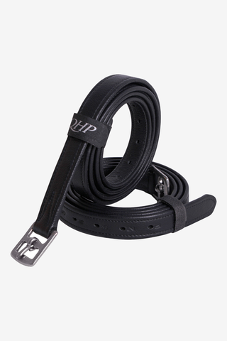 Stigläder Strong Svart